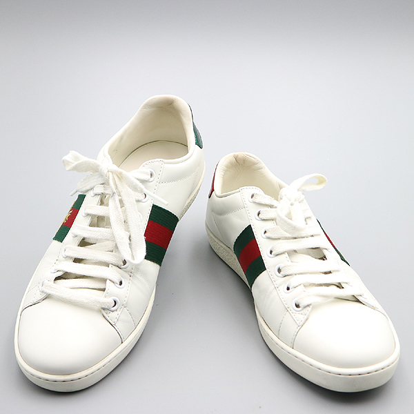 Gucci() 431942 ȭƮ÷  ACE ̽ WEB  Ｑ ܹ(BEE)  ڼ Ŭ οž Ŀ - 230MM [뱸] ̹2 - ̺ ߰ǰ
