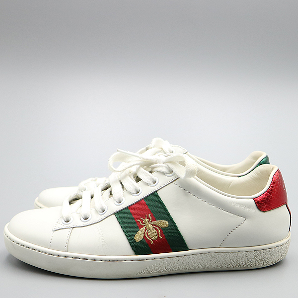 Gucci() 431942 ȭƮ÷  ACE ̽ WEB  Ｑ ܹ(BEE)  ڼ Ŭ οž Ŀ - 230MM [뱸] ̹4 - ̺ ߰ǰ