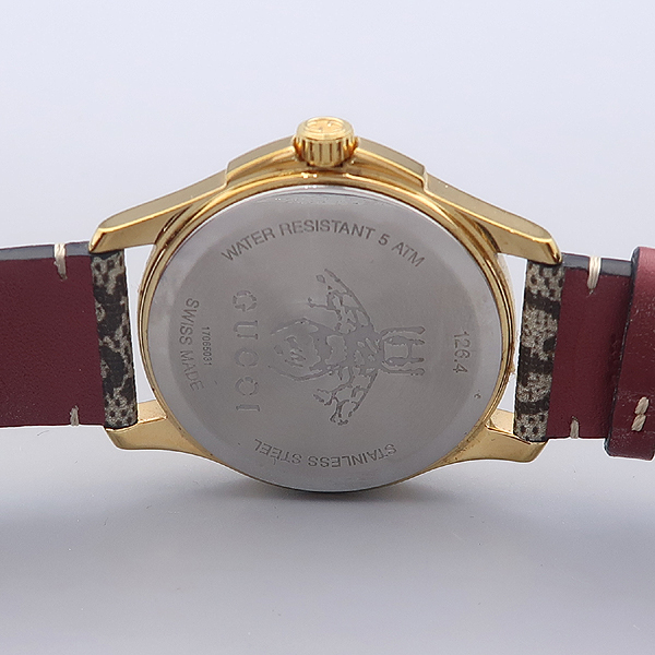 Gucci() YA1264038 126.4 G-ŸӸ GG  ũ   ð [] ̹4 - ̺ ߰ǰ