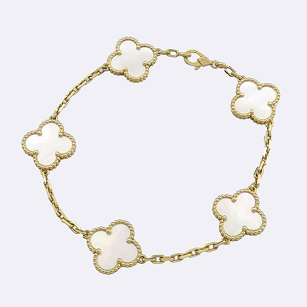 VANCLEEF & ARPELS(Ŭ&) VCARA41800 18K   Ժ Ƽ 5 Ƽ ڰ   []