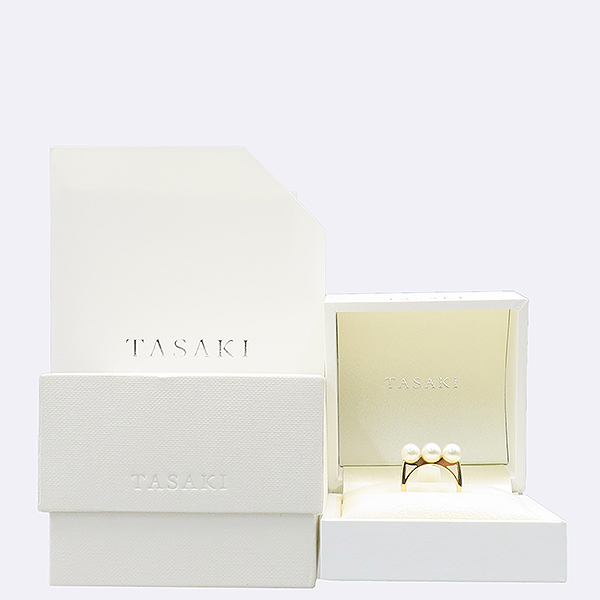 TASAKI(ŸŰ) 18K  BALANCE ERA(뷱 ) 3Ʈ   - 10ȣ [] ̹4 - ̺ ߰ǰ