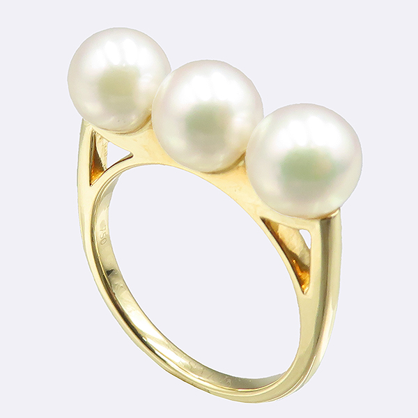 TASAKI(ŸŰ) 18K  BALANCE ERA(뷱 ) 3Ʈ   - 10ȣ []