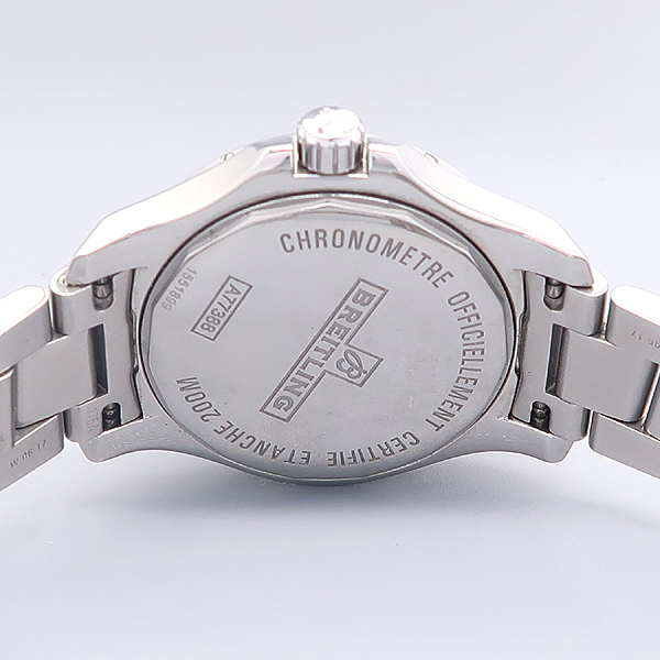 BREITLING(Ʋ) A7738811 Ʈ ̵ 33MM ڰ  ƿ  ð [] ̹4 - ̺ ߰ǰ