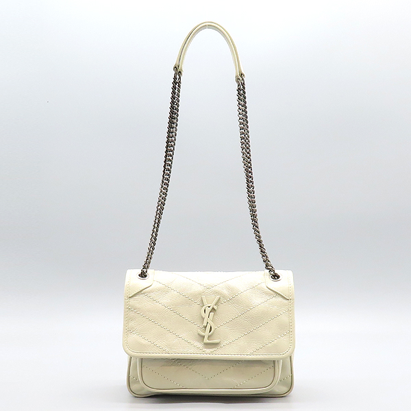 SAINT LAURENT PARIS(ζĸ) 633160  Ƽ(BLANC VINTAGE)  ׷ Ű ̺ ü  [̷Ե] ̹2 - ̺ ߰ǰ