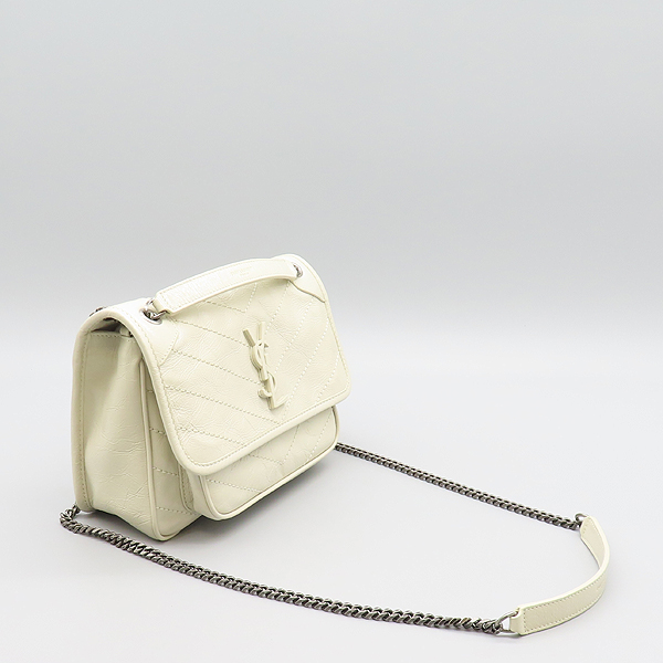 SAINT LAURENT PARIS(ζĸ) 633160  Ƽ(BLANC VINTAGE)  ׷ Ű ̺ ü  [̷Ե] ̹3 - ̺ ߰ǰ