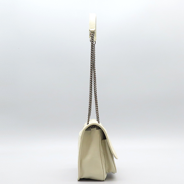 SAINT LAURENT PARIS(ζĸ) 633160  Ƽ(BLANC VINTAGE)  ׷ Ű ̺ ü  [̷Ե] ̹4 - ̺ ߰ǰ