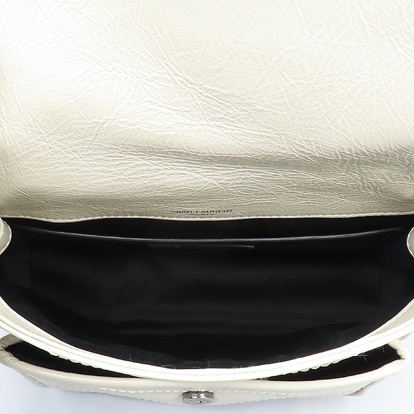 SAINT LAURENT PARIS(ζĸ) 633160  Ƽ(BLANC VINTAGE)  ׷ Ű ̺ ü  [̷Ե] ̹7 - ̺ ߰ǰ