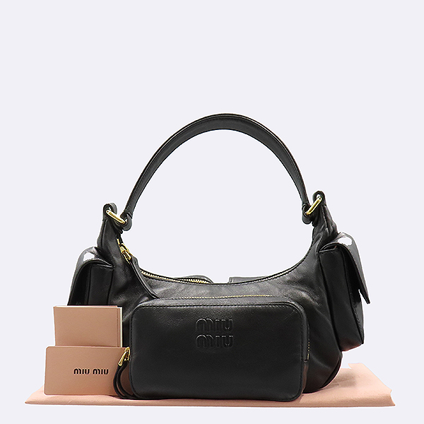 MiuMiu(̿̿) 5BC146  ÷  ΰ  Ƽ   [ε]