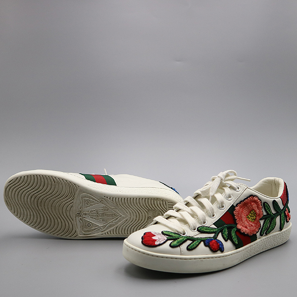 Gucci() 431917  Ƽġ ̽ ö ڼ  Ŀ - 37 [245MM] [뱸] ̹3 - ̺ ߰ǰ