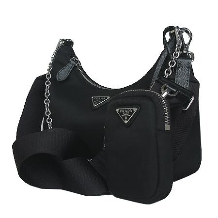 Prada() 1BH204  ϳ  ȣ ü  ũν 2WAY (ַԵ) ̹2 - ̺ ߰ǰ