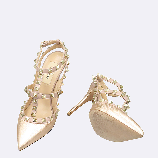 VALENTINO(߷Ƽ) Ż ũ ÷ ͵ Ʈ      - 220MM [] ̹3 - ̺ ߰ǰ