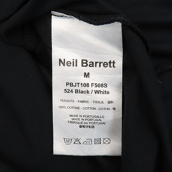 NEIL BARRETT(ҹٷ) PBJT108   ÷  100% ΰ  Ƽ - M [] ̹4 - ̺ ߰ǰ