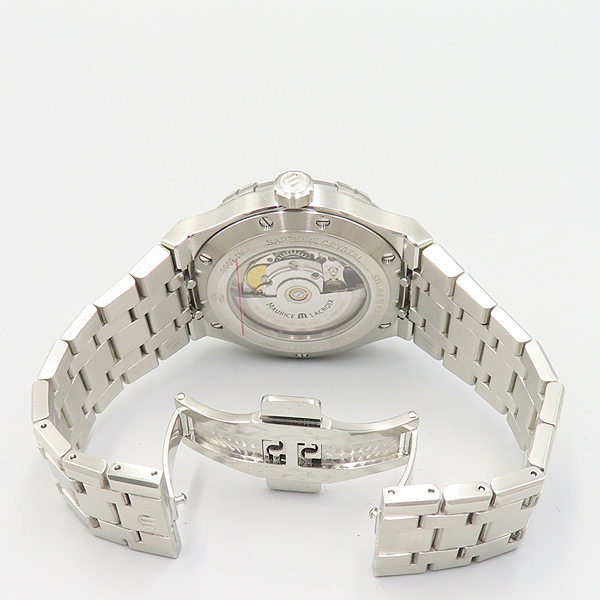 MAURICE LACROIX(𸮽 ũο) AI6008-SS002-430-1 AIKON  ƽ Ʈ 42MM  ð [źԵ] ̹4 - ̺ ߰ǰ