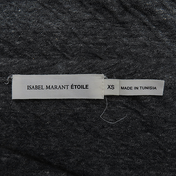 ISABEL MARANT(ں) ׷ ÷ 100% ư  ũž - XS  [] ̹4 - ̺ ߰ǰ