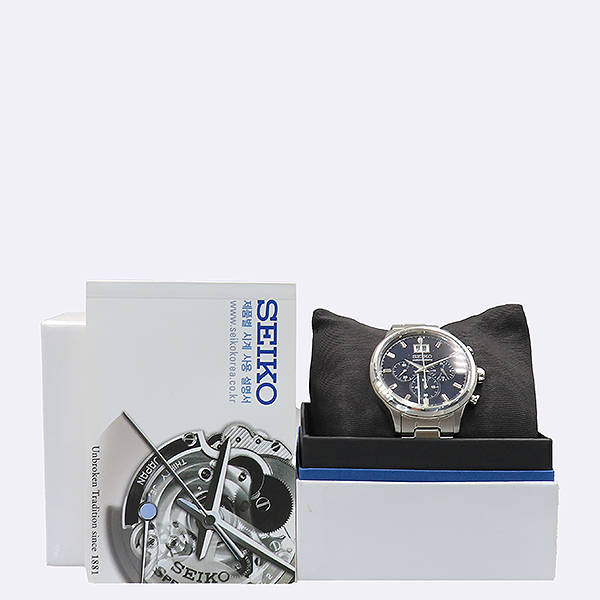 SEIKO() 7T04-0AEO ũγ׷ ƿ  ð [] ̹5 - ̺ ߰ǰ