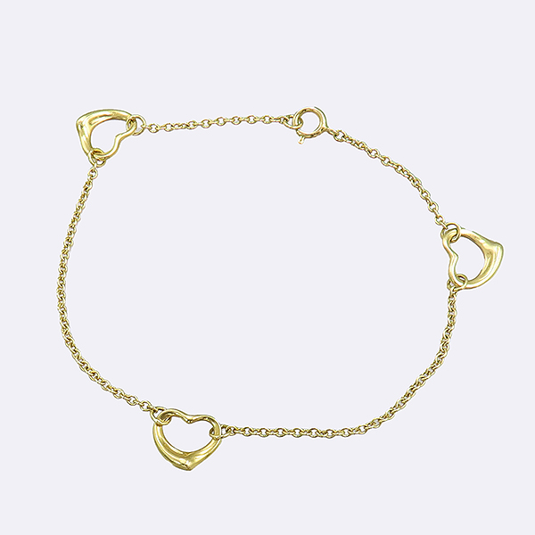 Tiffany(ƼĴ) 18K(750) YELLOW GOLD(ο ) Ʈ  Ʈ ҴƮ  []