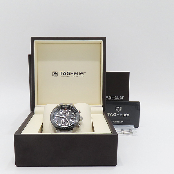 Tag Heuer(±ȣ̾) CAR201Z  ̾  44MM ũγ׷ ƽ ý ƿ  ð [õ] ̹6 - ̺ ߰ǰ