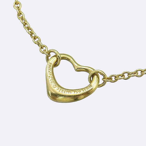 Tiffany(ƼĴ) 18K(750) YELLOW GOLD(ο ) Ʈ  Ʈ ҴƮ  [] ̹2 - ̺ ߰ǰ