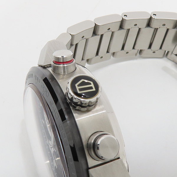 Tag Heuer(±ȣ̾) CAR201Z  ̾  44MM ũγ׷ ƽ ý ƿ  ð [õ] ̹5 - ̺ ߰ǰ