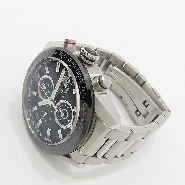 Tag Heuer(±ȣ̾) CAR201Z  ̾  44MM ũγ׷ ƽ ý ƿ  ð [õ] ̹2 - ̺ ߰ǰ