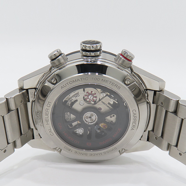 Tag Heuer(±ȣ̾) CAR201Z  ̾  44MM ũγ׷ ƽ ý ƿ  ð [õ] ̹4 - ̺ ߰ǰ