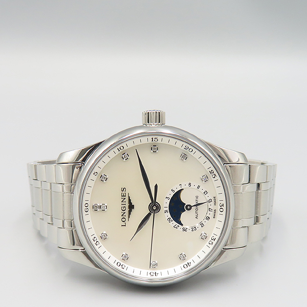 LONGINES() L2.409.4.87.6 MASTER COLLECTION  ݷ MOONPHASE  12P ̾ 34MM ƽ ƿ  ð [źԵ] ̹2 - ̺ ߰ǰ