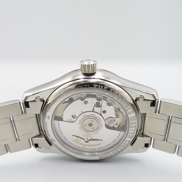 LONGINES() L2.409.4.87.6 MASTER COLLECTION  ݷ MOONPHASE  12P ̾ 34MM ƽ ƿ  ð [źԵ] ̹4 - ̺ ߰ǰ