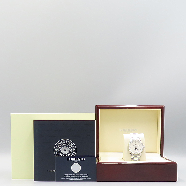 LONGINES() L2.409.4.87.6 MASTER COLLECTION  ݷ MOONPHASE  12P ̾ 34MM ƽ ƿ  ð [źԵ] ̹5 - ̺ ߰ǰ