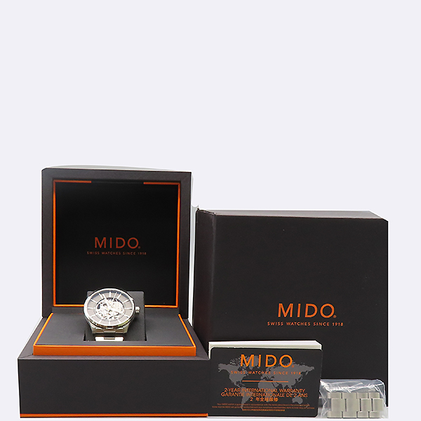 MIDO(̵) M038.436.11.061.00 ƼƮ ̷ Ƽ 42MM ƽ ƿ  ð [ϻԵ] ̹6 - ̺ ߰ǰ