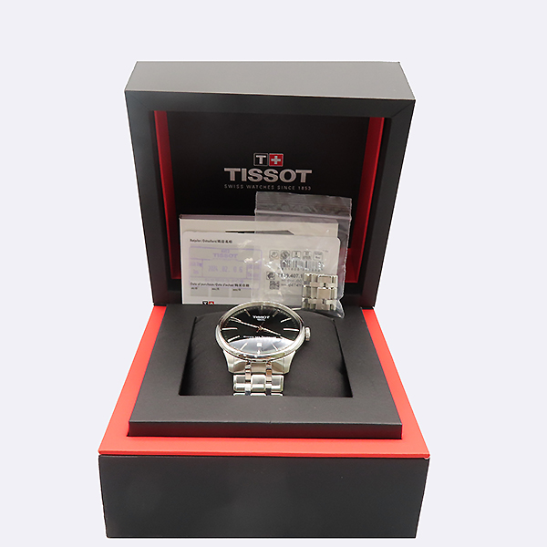 TISSOT(Ƽ) T139.407.11.091.00   ѷ Ŀƽ 80  ð [ϻԵ] ̹6 - ̺ ߰ǰ
