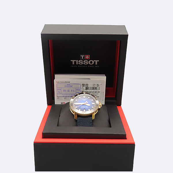 TISSOT(Ƽ) T120.407.37.041.00 Ÿ 1000 ų ƽ  ð [ϻԵ] ̹6 - ̺ ߰ǰ