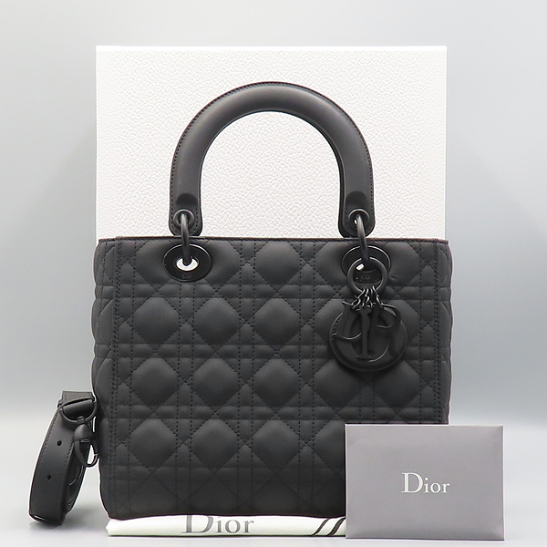 Dior(ũî) M0565SLOI   Ʈ  Lady Dior ̵  ̵ Ʈ + Ʈ 2WAY [źԵ]