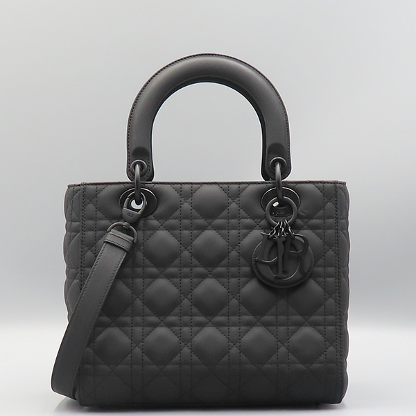 Dior(ũî) M0565SLOI   Ʈ  Lady Dior ̵  ̵ Ʈ + Ʈ 2WAY [źԵ] ̹2 - ̺ ߰ǰ