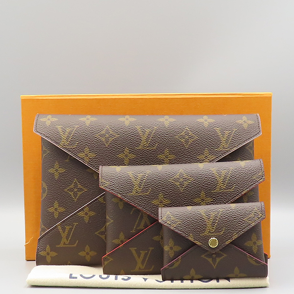 Louis Vuitton(̺) M62034 ׷ ĵ Ʈ Ű  Ŭġ 3Ʈ [źԵ]