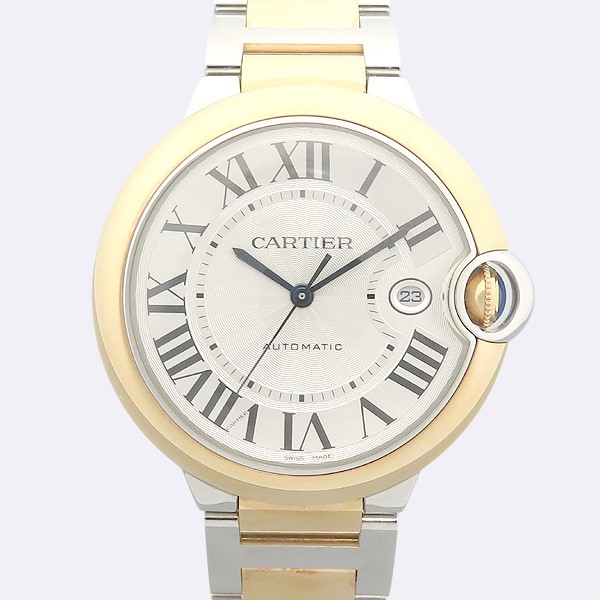 Cartier(쿡) W2BB0034 BALLON BLEU(߷պ) 42MM ũ ޺ ƽ  ð []
