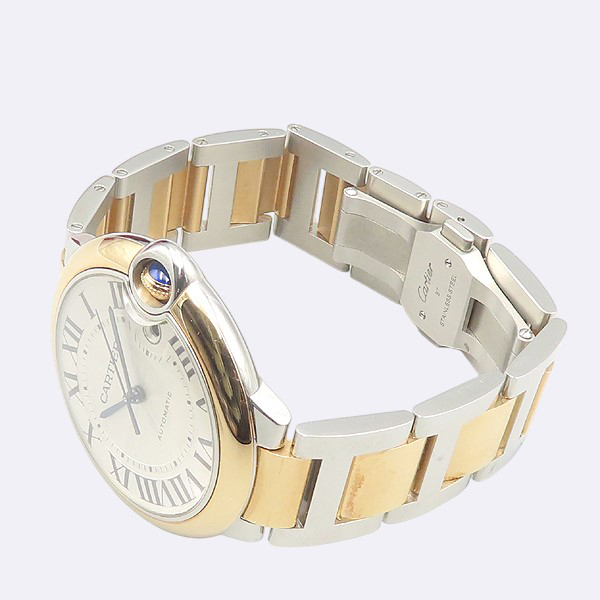 Cartier(쿡) W2BB0034 BALLON BLEU(߷պ) 42MM ũ ޺ ƽ  ð [] ̹2 - ̺ ߰ǰ
