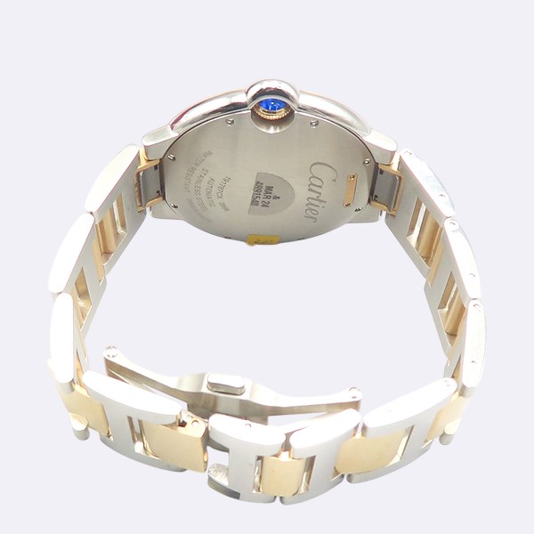 Cartier(쿡) W2BB0034 BALLON BLEU(߷պ) 42MM ũ ޺ ƽ  ð [] ̹3 - ̺ ߰ǰ