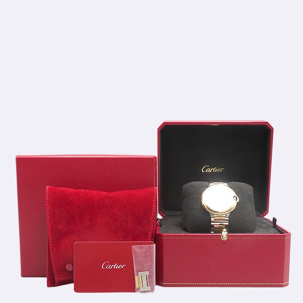 Cartier(쿡) W2BB0034 BALLON BLEU(߷պ) 42MM ũ ޺ ƽ  ð [] ̹5 - ̺ ߰ǰ