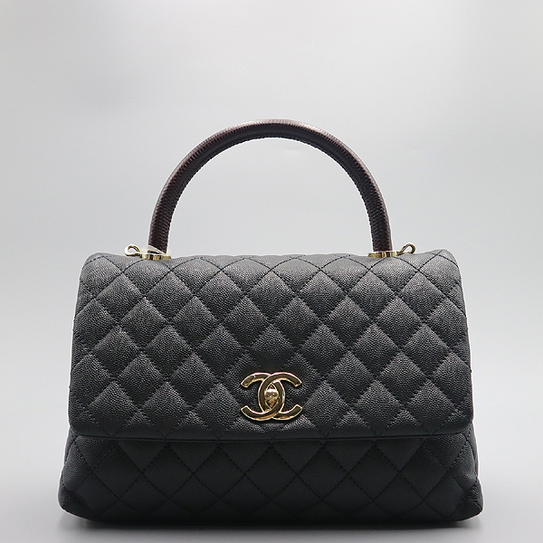 Chanel() A92991 Lizard() ǵ ڵ  ĳŲ  COCOΰ ڵ M ÷ Ʈ 2WAY [뱸] ̹2 - ̺ ߰ǰ