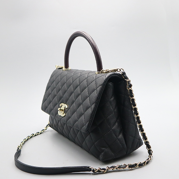 Chanel() A92991 Lizard() ǵ ڵ  ĳŲ  COCOΰ ڵ M ÷ Ʈ 2WAY [뱸] ̹3 - ̺ ߰ǰ