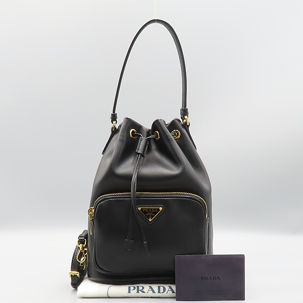 Prada() 1BH038    ﰢΰ ࿧ Ŷ + ũν Ʈ 2WAY [źԵ]