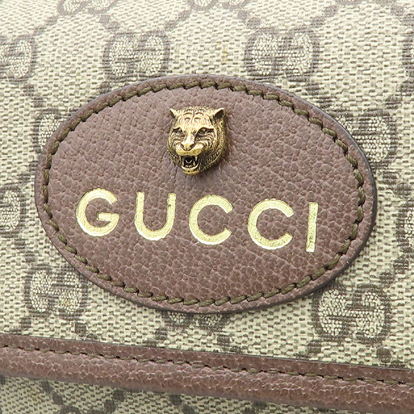 Gucci() 493930 ׿ Ƽ GGΰ PVC  Ʈ  [õȽż] ̹4 - ̺ ߰ǰ