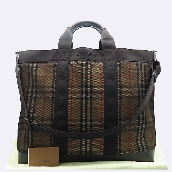 Burberry() 8065820 Ƽ üũ ޽ Ʈ +  Ʈ [ϻԵ]