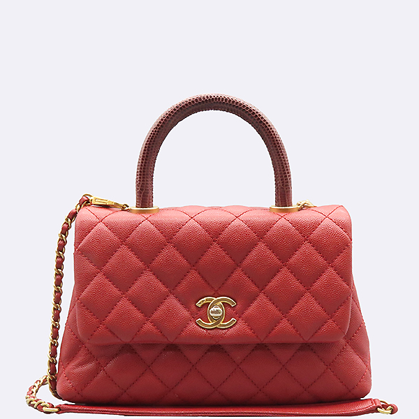 Chanel() A92990  ĳ ڵ   ÷ Lizard() ǵ ڵ + ũν Ʈ 2WAY [ϻԵ]