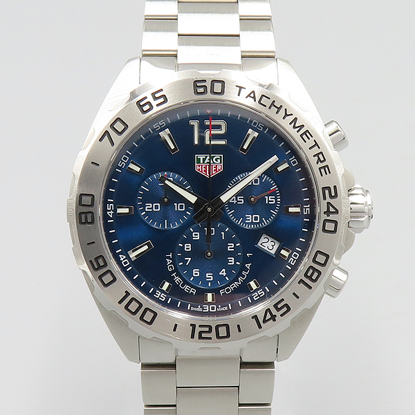 Tag Heuer(±ȣ̾) CAZ101K FORMULA 1 (ķ ) 43MM ũγ׷ ƿ   ð ( 19cm) /  ⽺,    [ϳ̻]
