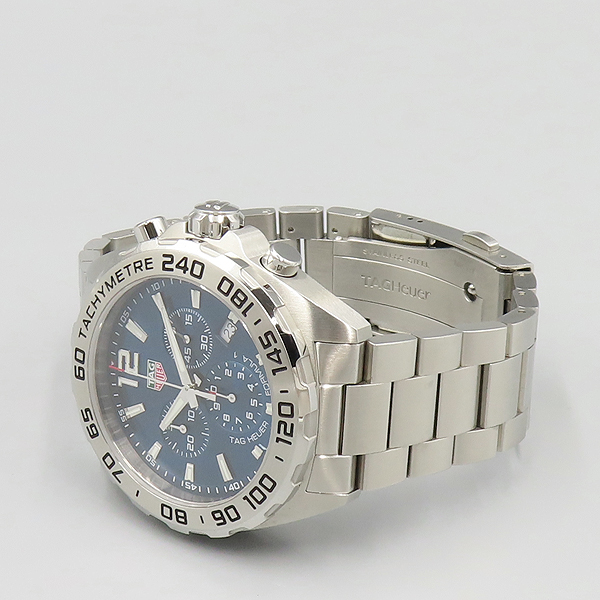 Tag Heuer(±ȣ̾) CAZ101K FORMULA 1 (ķ ) 43MM ũγ׷ ƿ   ð ( 19cm) /  ⽺,    [ϳ̻] ̹2 - ̺ ߰ǰ
