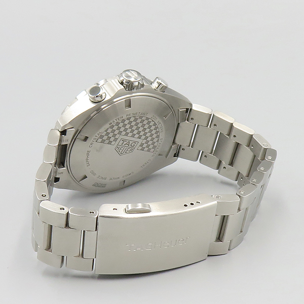 Tag Heuer(±ȣ̾) CAZ101K FORMULA 1 (ķ ) 43MM ũγ׷ ƿ   ð ( 19cm) /  ⽺,    [ϳ̻] ̹3 - ̺ ߰ǰ