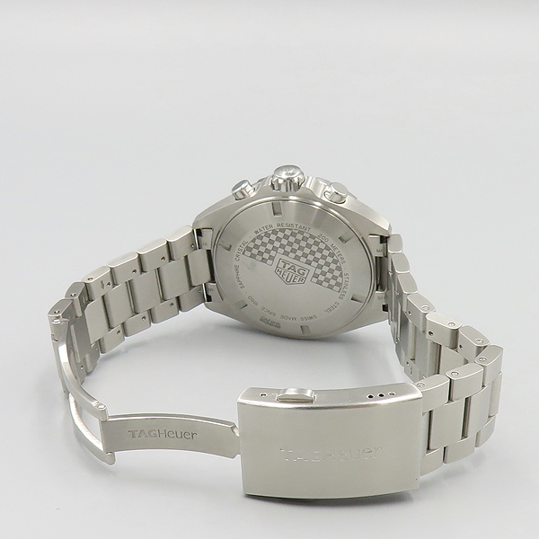 Tag Heuer(±ȣ̾) CAZ101K FORMULA 1 (ķ ) 43MM ũγ׷ ƿ   ð ( 19cm) /  ⽺,    [ϳ̻] ̹4 - ̺ ߰ǰ