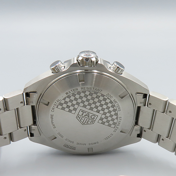 Tag Heuer(±ȣ̾) CAZ101K FORMULA 1 (ķ ) 43MM ũγ׷ ƿ   ð ( 19cm) /  ⽺,    [ϳ̻] ̹5 - ̺ ߰ǰ