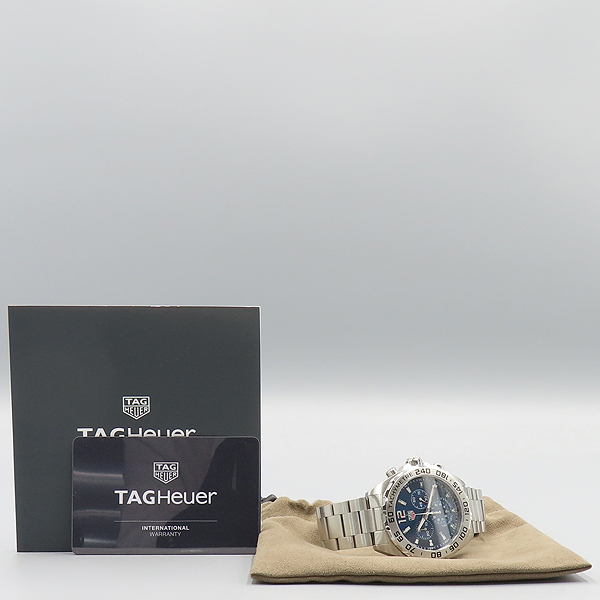 Tag Heuer(±ȣ̾) CAZ101K FORMULA 1 (ķ ) 43MM ũγ׷ ƿ   ð ( 19cm) /  ⽺,    [ϳ̻] ̹6 - ̺ ߰ǰ